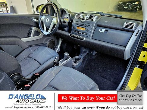 Used 2008 smart fortwo passion image 12