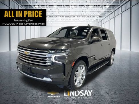 Certified 2021 Chevrolet Suburban High Country AWD/4WD image 1