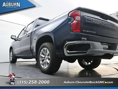 Used 2022 Chevrolet Silverado 1500 LTZ AWD/4WD image 23