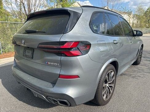 Used 2024 BMW X5 M60i w/ Parking Assistance Package image 10