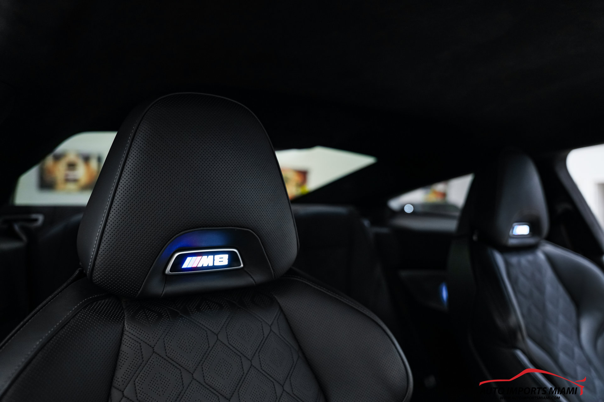 Used 2022 BMW M8 Competition Coupe w/ Driving Assistance Package AWD/4WD image 46