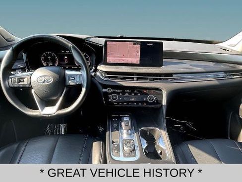 Certified 2023 INFINITI QX60 Luxe w/ Performance Audio Package AWD/4WD image 7