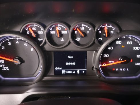 Used 2023 Chevrolet Silverado 1500 W/T w/ WT Safety Package AWD/4WD image 4
