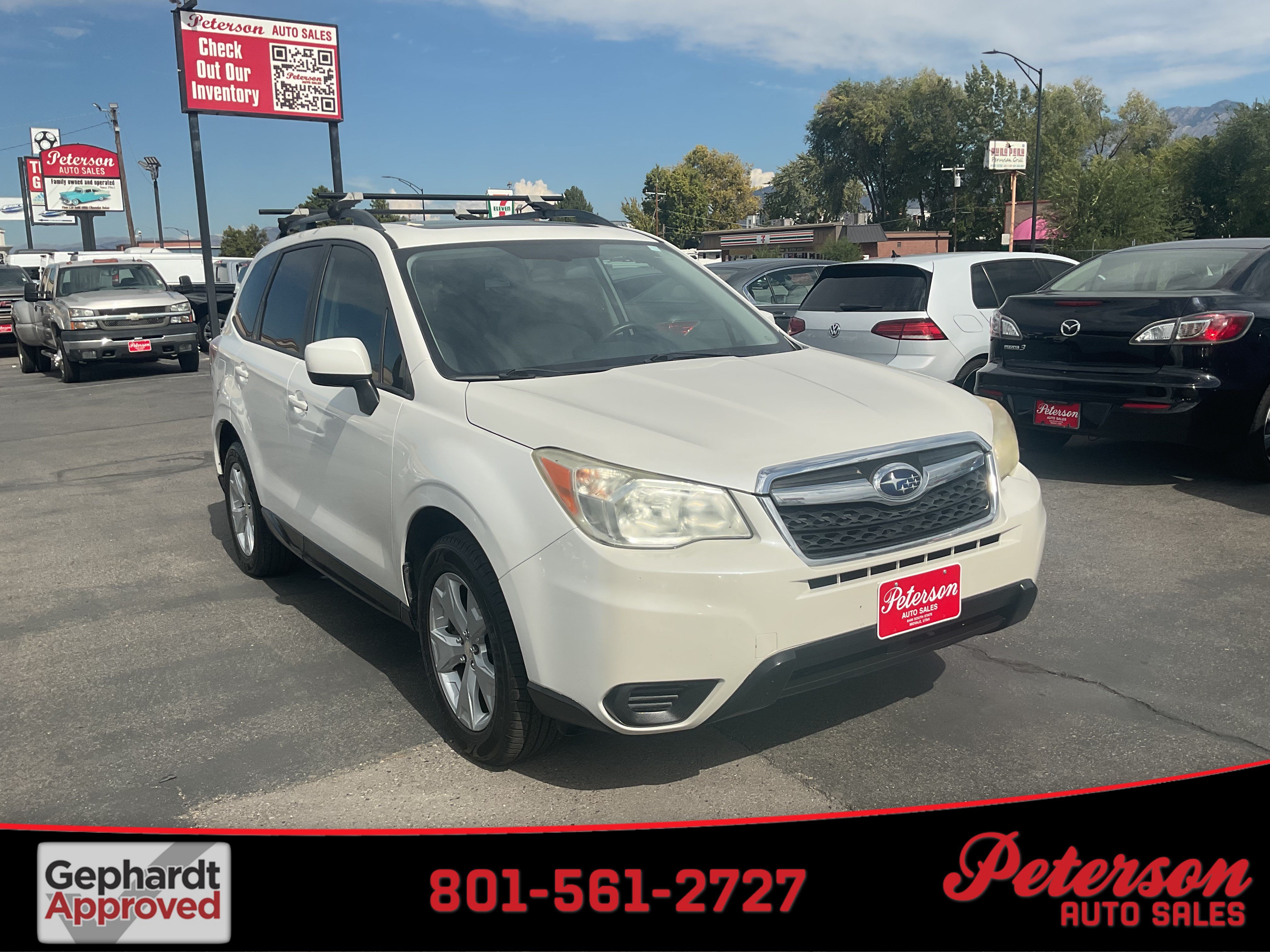 Used 2015 Subaru Forester 2.5i Premium w/ All-Weather Package AWD/4WD image 1