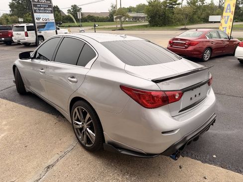 Used 2015 INFINITI Q50 Premium w/ Navigation Package AWD/4WD image 5