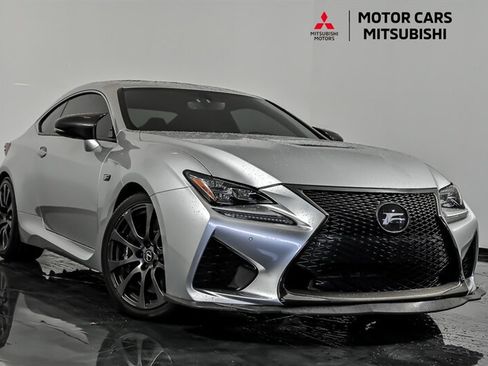 Used 2015 Lexus RC F w/ Premium Package RWD image 1