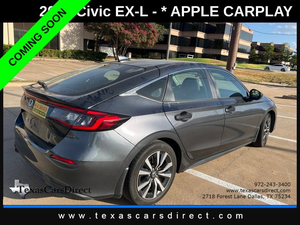Used 2023 Honda Civic EX-L image 3