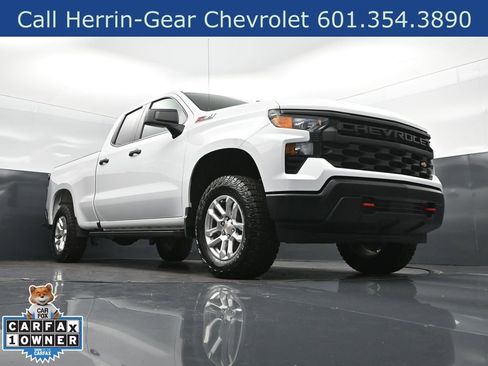 Used 2026 Chevrolet Silverado 1500 W/T w/ Z71 Off-Road Package AWD/4WD image 39