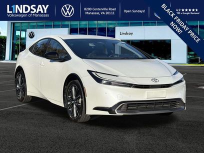 Used 2024 Toyota Prius XLE