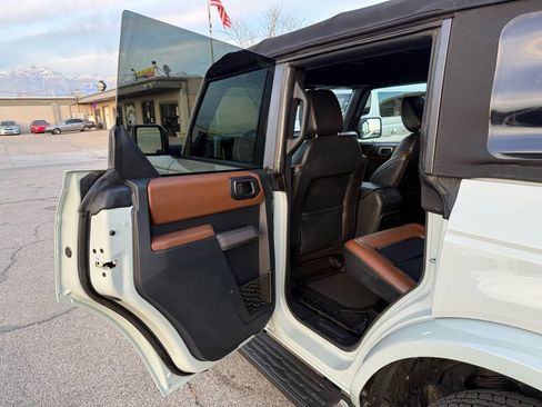 Used 2021 Ford Bronco Outer Banks image 35
