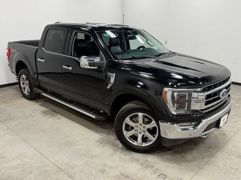 Certified 2023 Ford F150 Lariat w/ Equipment Group 502A High image 36