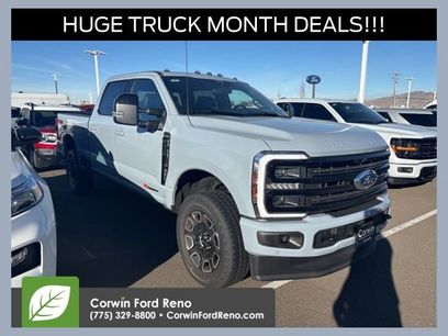 New 2026 Ford F350 Platinum