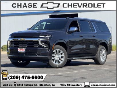 New 2026 Chevrolet Suburban Premier w/ Sun And Tow Package