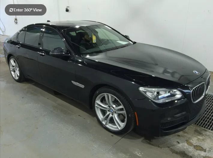 Used 2013 BMW 750i RWD image 1