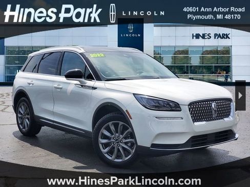 Certified 2022 Lincoln Corsair AWD w/ Premium Package image 1