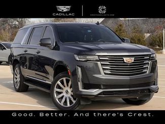 Used 2021 Cadillac Escalade ESV Premium Luxury Platinum w/ Heavy-Duty Trailer Package 360° Tour