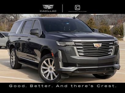 Used 2021 Cadillac Escalade ESV Premium Luxury Platinum w/ Heavy-Duty Trailer Package