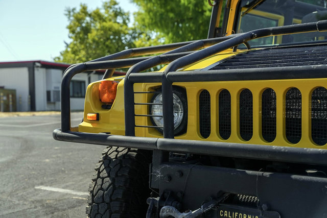Used 2002 HUMMER H1 4-Door Open Top AWD/4WD image 68