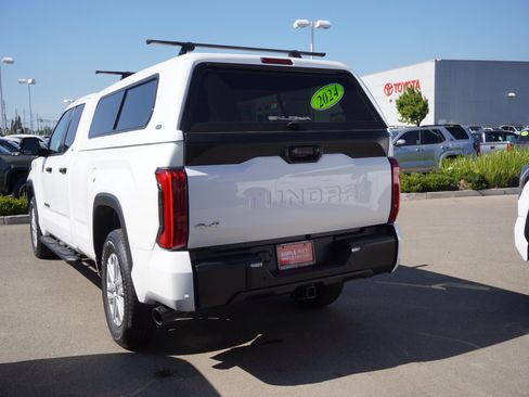 Used 2024 Toyota Tundra SR5 w/ SR5 Convenience Package AWD/4WD image 11