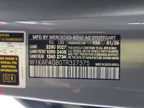 New 2026 Mercedes-Benz C 300 Sedan image 37