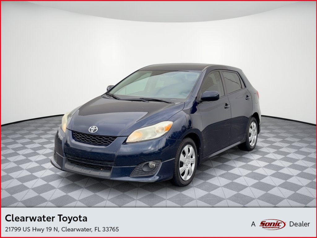 Used 2009 Toyota Matrix w/ PWR Pkg FWD image 1