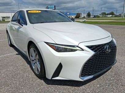 Used 2021 Lexus IS 300 w/ Comfort Package