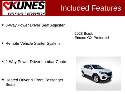 Used 2023 Buick Encore GX Preferred w/ Cold Weather Comfort Package image 3