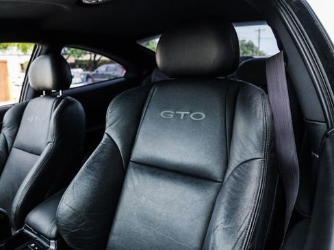 Used 2006 Pontiac GTO image 21