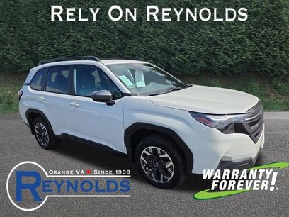 Certified 2026 Subaru Forester Premium