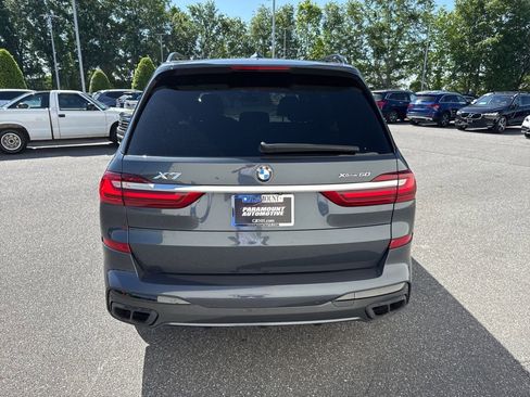 Used 2019 BMW X7 xDrive50i w/ Dynamic Handling Package AWD/4WD image 6