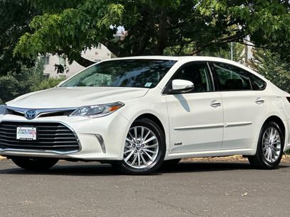 Used 2016 Toyota Avalon Limited w/ Protection Package