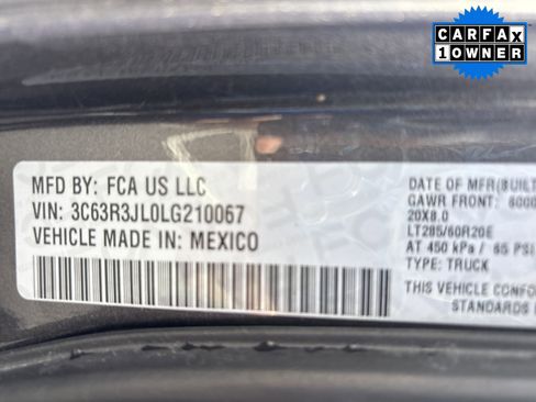 Used 2020 RAM 3500 Laramie w/ Night Edition image 31