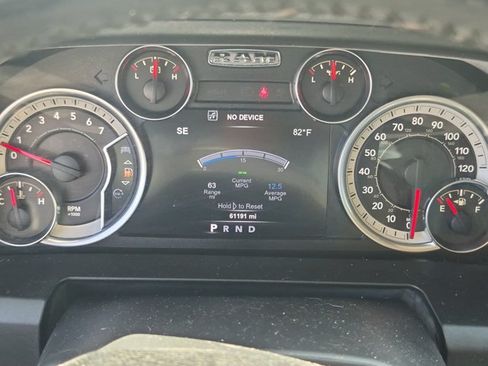 Used 2017 RAM 1500 Big Horn RWD image 10