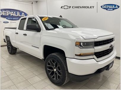 Used 2018 Chevrolet Silverado 1500 Custom w/ Custom Value Package