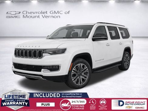 Used 2024 Jeep Wagoneer L Series II w/ Flexible Seating Group AWD/4WD image 1