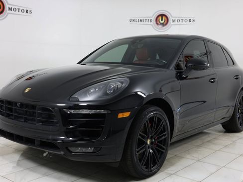 Used 2017 Porsche Macan GTS AWD/4WD image 5