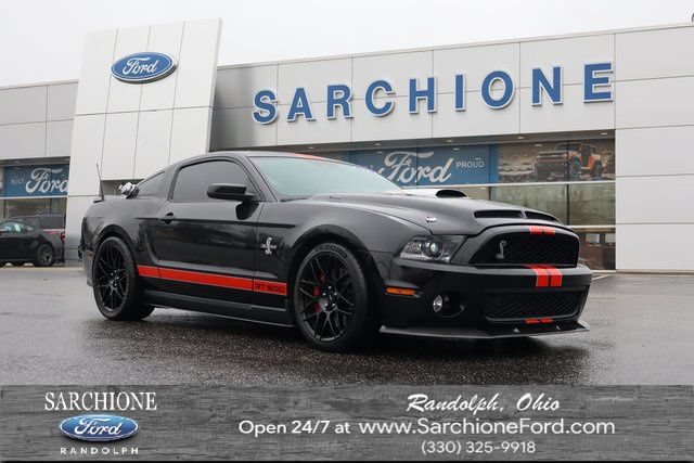 Used 2012 Ford Mustang Shelby GT500 w/ SVT Performance Pkg RWD image 1