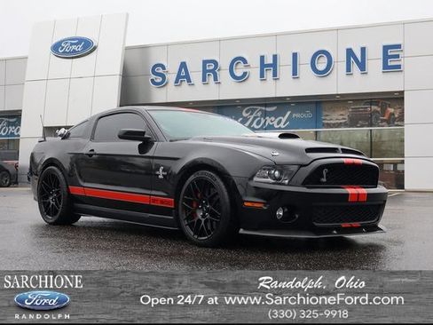 Used 2012 Ford Mustang Shelby GT500 w/ SVT Performance Pkg RWD image 1