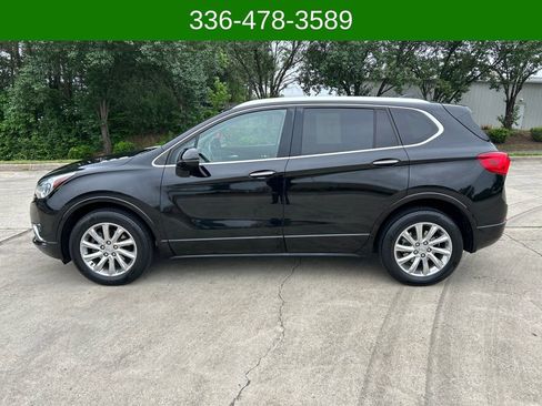 Used 2019 Buick Envision Essence AWD/4WD image 2