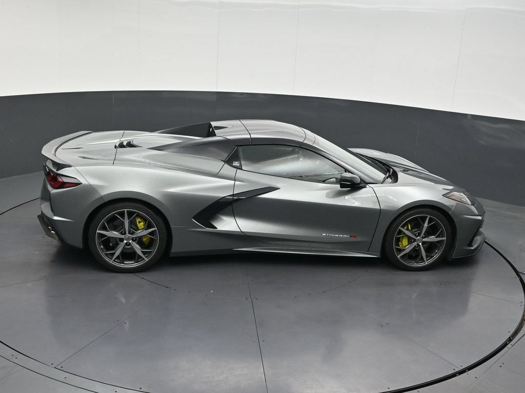 Used 2023 Chevrolet Corvette Stingray Convertible RWD image 19