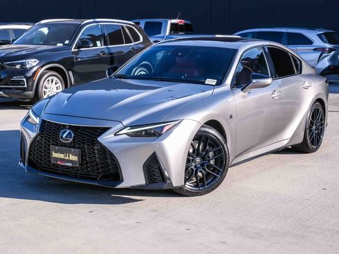 Used 2023 Lexus IS 500 RWD image 1