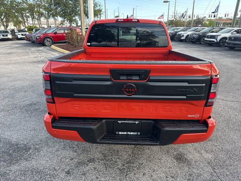 Certified 2025 Nissan Frontier Pro-X image 6