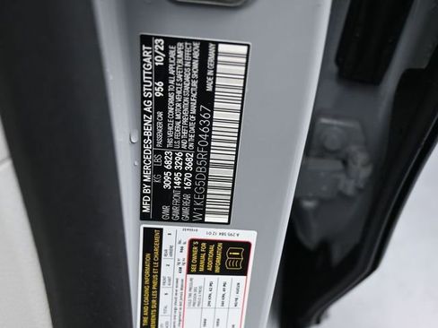 Certified 2024 Mercedes-Benz EQE AMG 4MATIC Sedan image 18