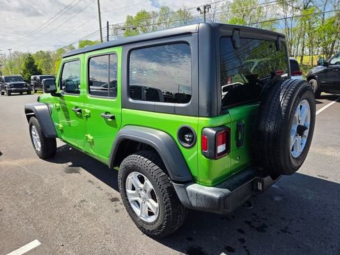 Used 2019 Jeep Wrangler Unlimited Sport S AWD/4WD image 12