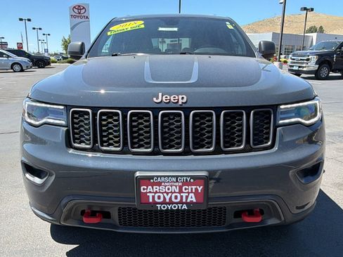 Used 2018 Jeep Grand Cherokee Trailhawk w/ Trailhawk Luxury Group AWD/4WD image 8