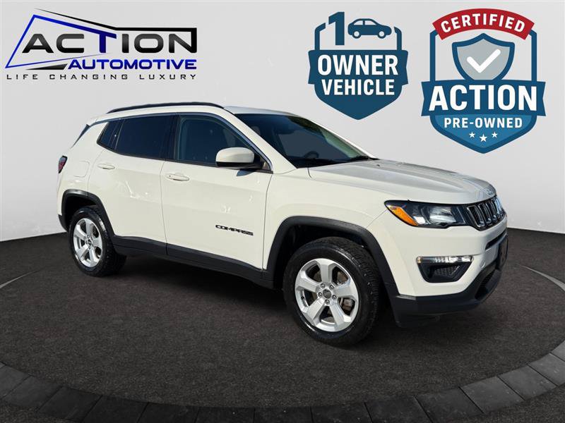 Used 2018 Jeep Compass Latitude w/ Popular Equipment Group AWD/4WD image 1
