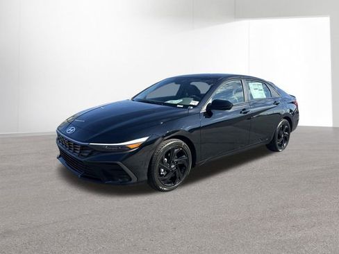 New 2026 Hyundai Elantra Sport w/ Cargo Package FWD image 1