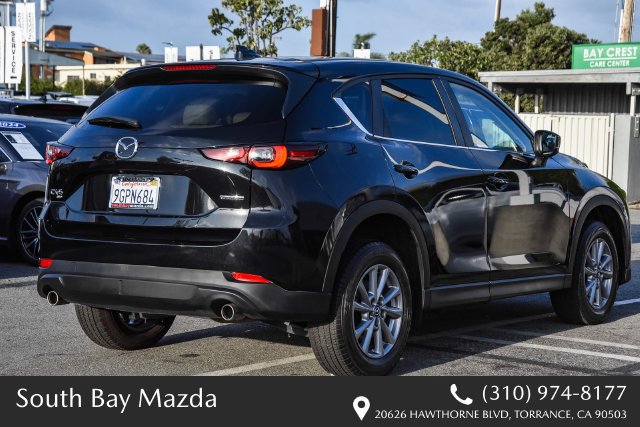 Used 2023 MAZDA CX-5 AWD 2.5 S w/ Select Package image 8