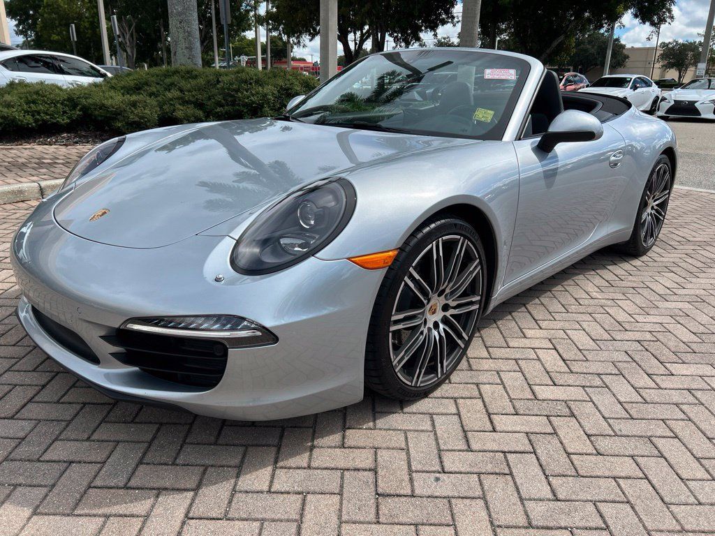 Used 2014 Porsche 911 Carrera 4 AWD/4WD image 7