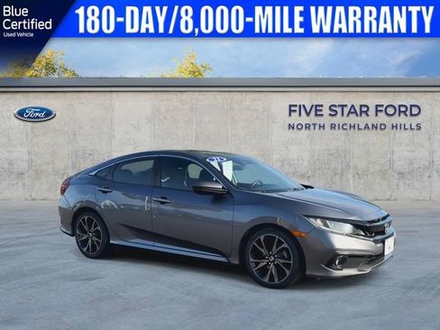 Used 2021 Honda Civic Sport image 2